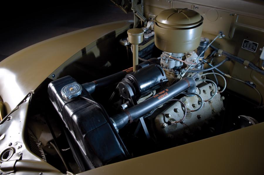  Ford C11ADF Staff Car 1941 года  (фото 5 из 9)